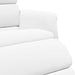 Ligstoel Wit 98 x 71 x 106 cm PU
