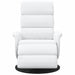 Ligstoel Wit 98 x 71 x 106 cm PU