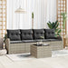 Tuin Sofa Set 5 st 4-Aantal zitplaatsen