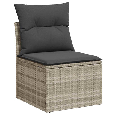Tuin Sofa Set 8 st 7-Aantal zitplaatsen