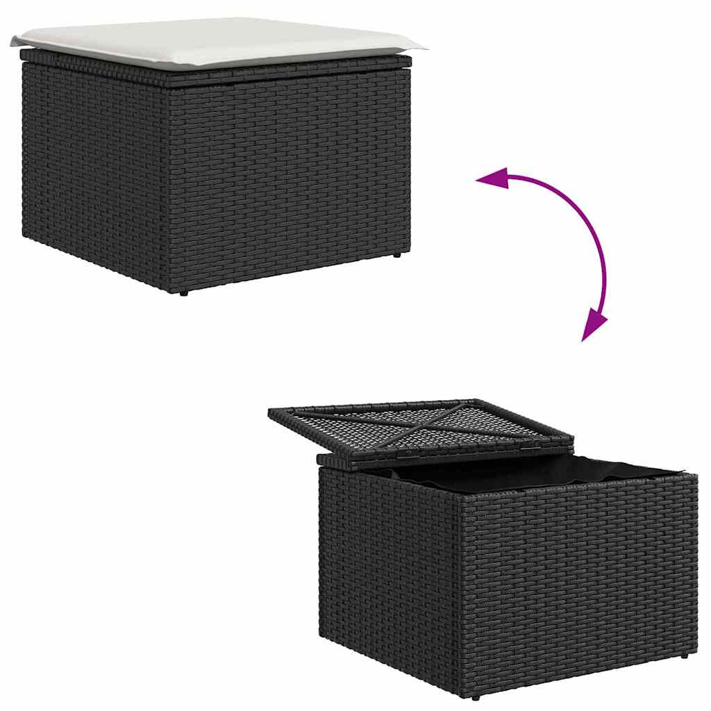 Tuin Eetset 7 st Bruin en Crème