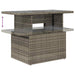 Tuin Sofa Set 10 st Grijs Poly Rattan