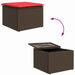 Tuin Sofa Set 6 st Bruin Poly riet