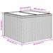 Bankstel 6 st 5-Aantal zitplaatsen Bruin en Rood poly rattan