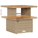 Tuin Sofa Set 9 st 8-Aantal zitplaatsen Beige en Crème