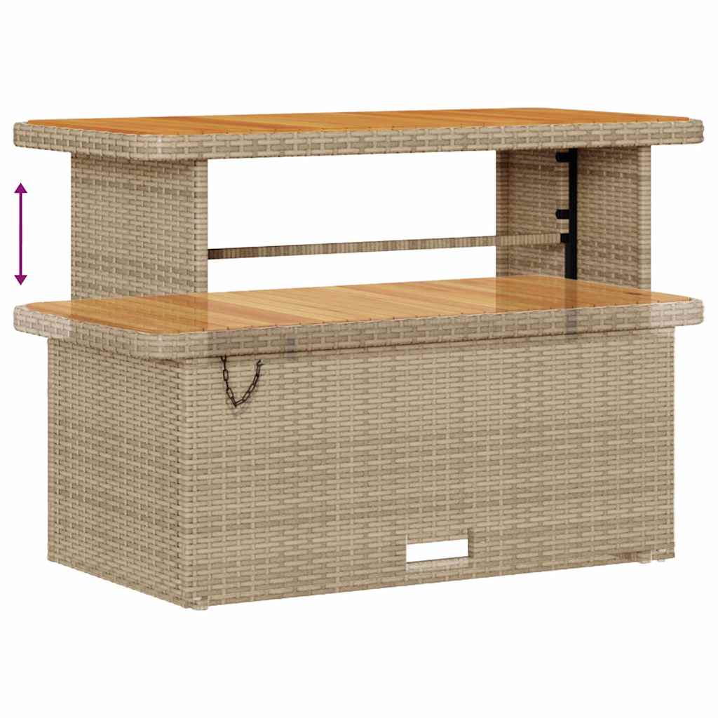 Tuin Sofa Set 14 st 13-Aantal zitplaatsen Beige en Crème