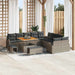 Tuin Sofa Set 13 st 12-Aantal zitplaatsen Grijs