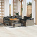Tuin Sofa Set 13 st 12-Aantal zitplaatsen Grijs