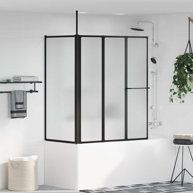 Douchescherm Wit 120 x 70 x 137 cm Aluminium