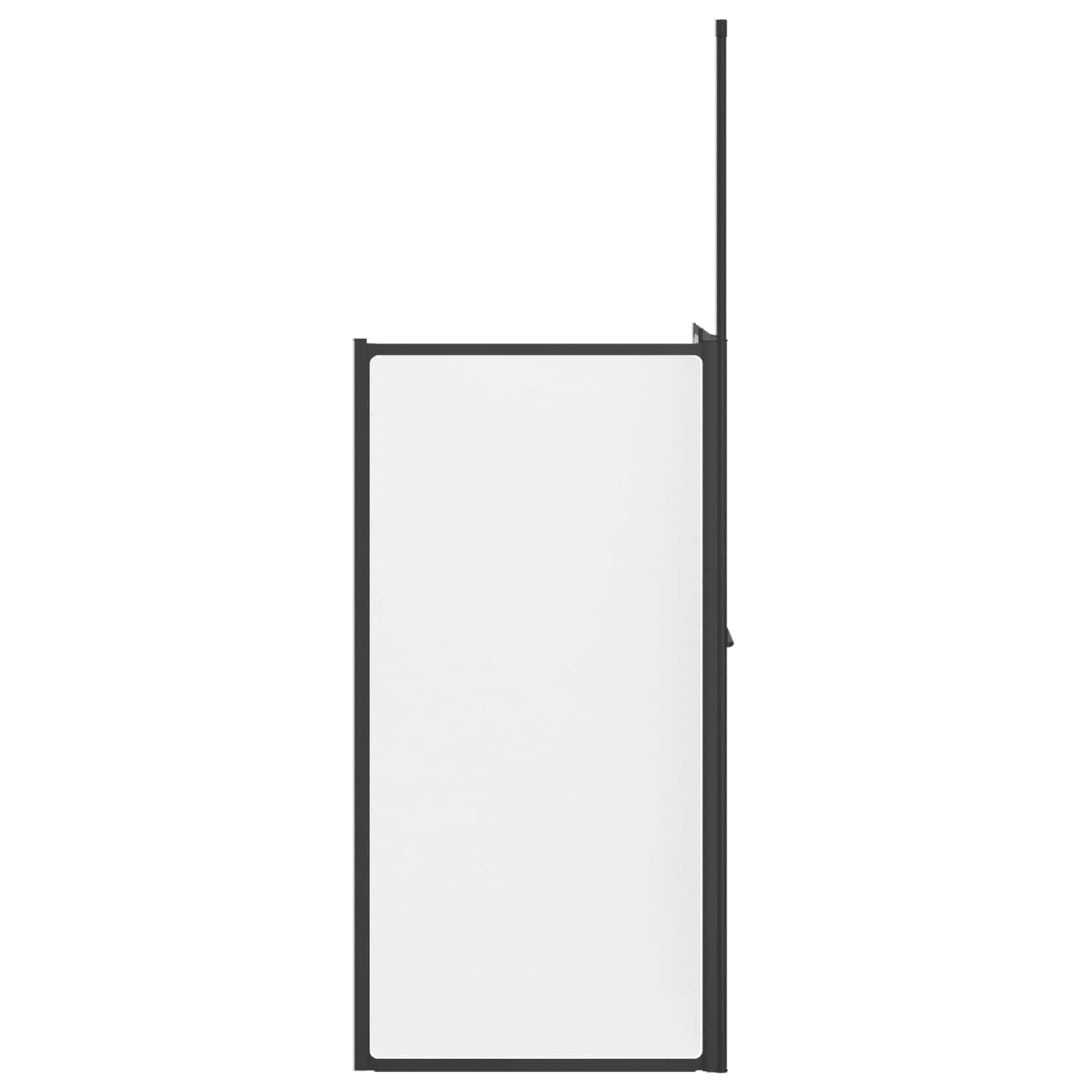 Douchescherm Wit 120 x 70 x 137 cm Aluminium