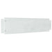 Gazonranden 20 st 100 x 25 x 0,07 cm Gegalvaniseerd staal
