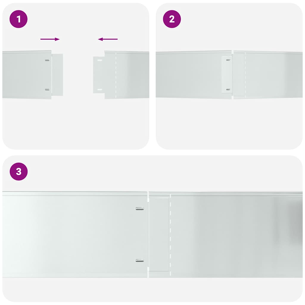 Gazonranden 30 st 100 x 25 x 0,07 cm Gegalvaniseerd staal