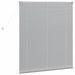 Venetiaanse jaloezieën Zilver 130 x 115 cm Aluminium
