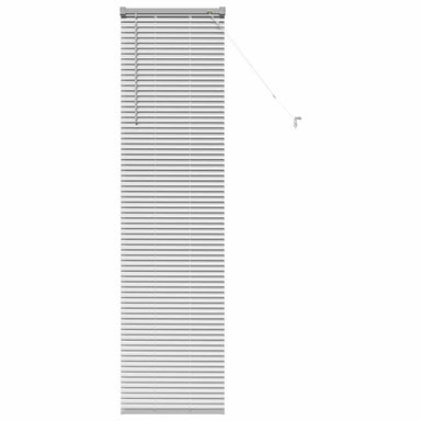 Venetiaanse jaloezieën Zilver 175 x 40 cm Aluminium