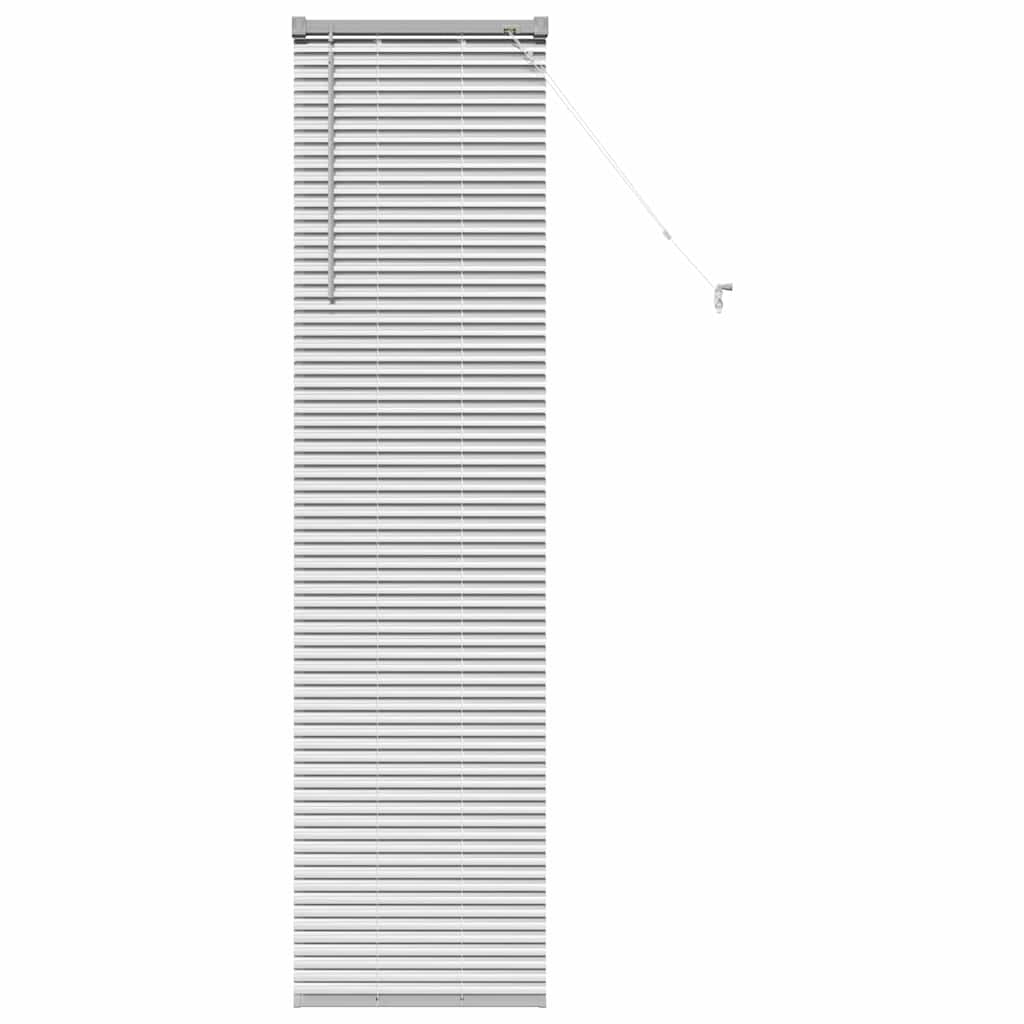 Venetiaanse jaloezieën Zilver 175 x 45 cm Aluminium
