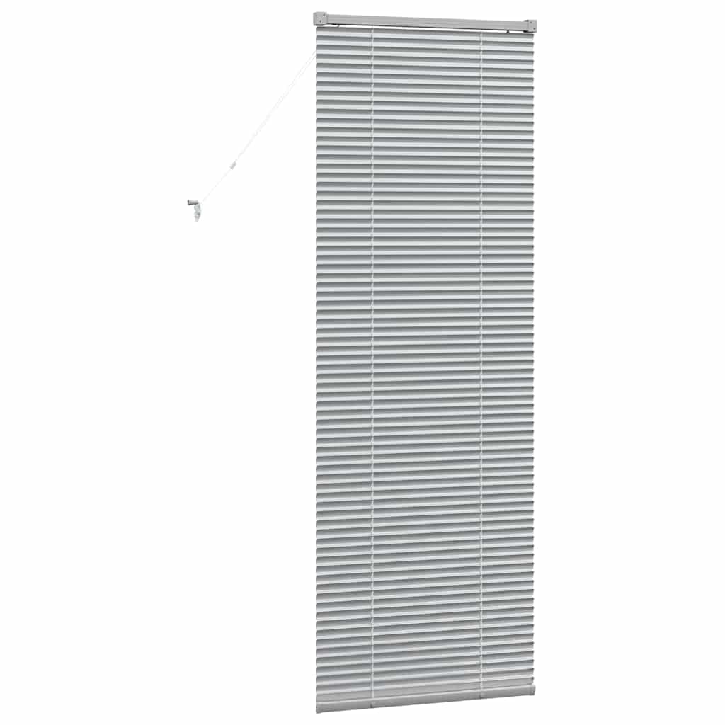 Venetiaanse jaloezieën Zilver 175 x 65 cm Aluminium