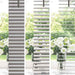 Venetiaanse jaloezieën Zilver 175 x 110 cm Aluminium
