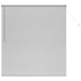 Venetiaanse jaloezieën Zilver 175 x 155 cm Aluminium