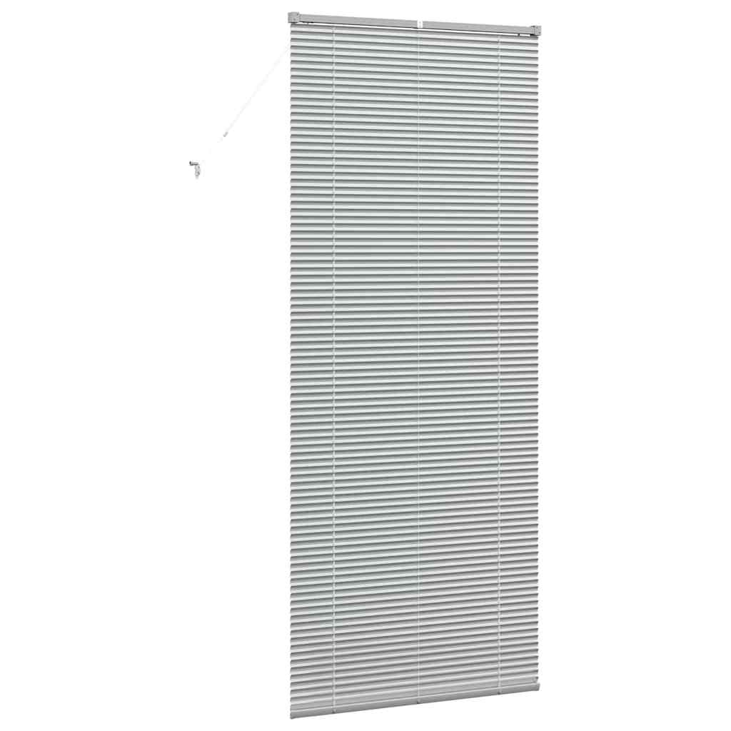 Venetiaanse jaloezieën Zilver 220 x 95 cm Aluminium