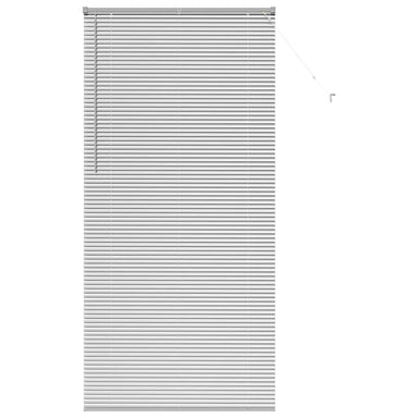Venetiaanse jaloezieën Zilver 220 x 100 cm Aluminium