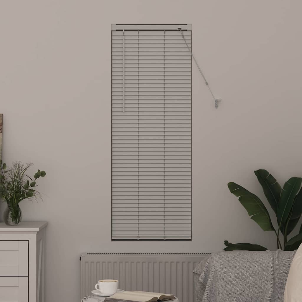 Venetiaanse jaloezieën Wit 130 x 50 cm Aluminium
