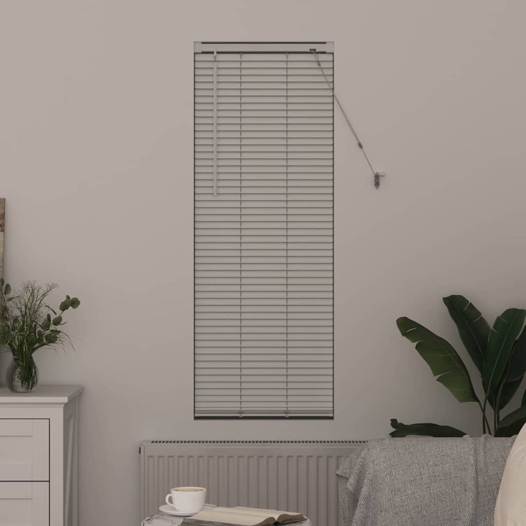Venetiaanse jaloezieën Wit 175 x 50 cm Aluminium