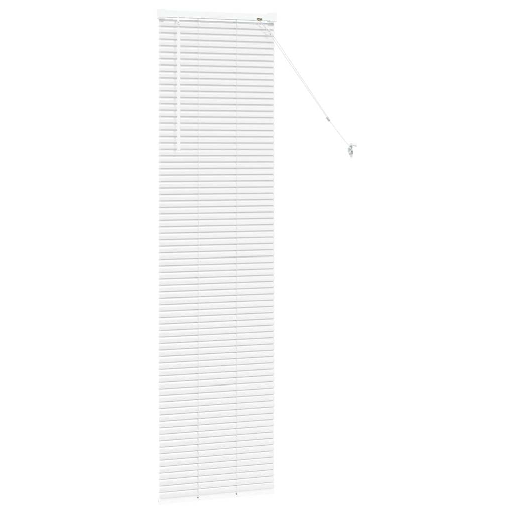 Venetiaanse jaloezieën Wit 175 x 50 cm Aluminium