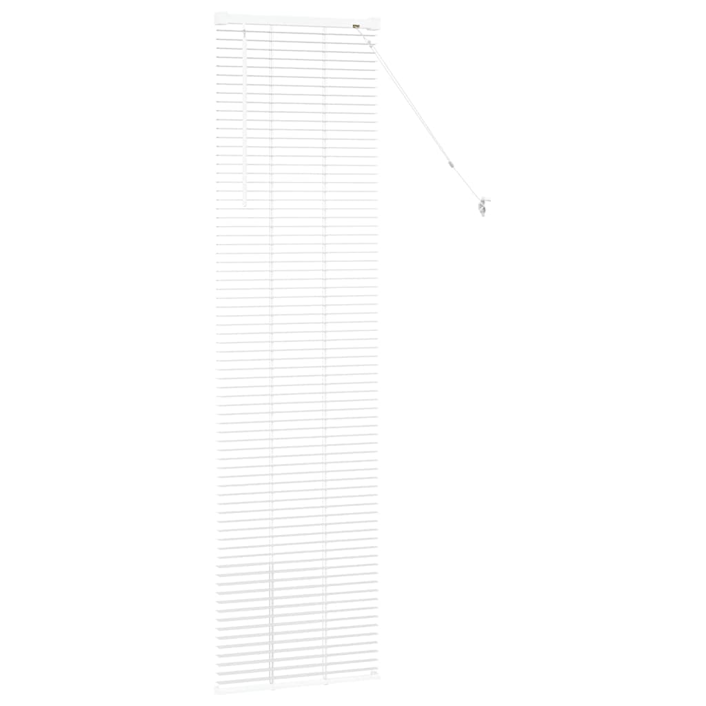 Venetiaanse jaloezieën Wit 175 x 50 cm Aluminium