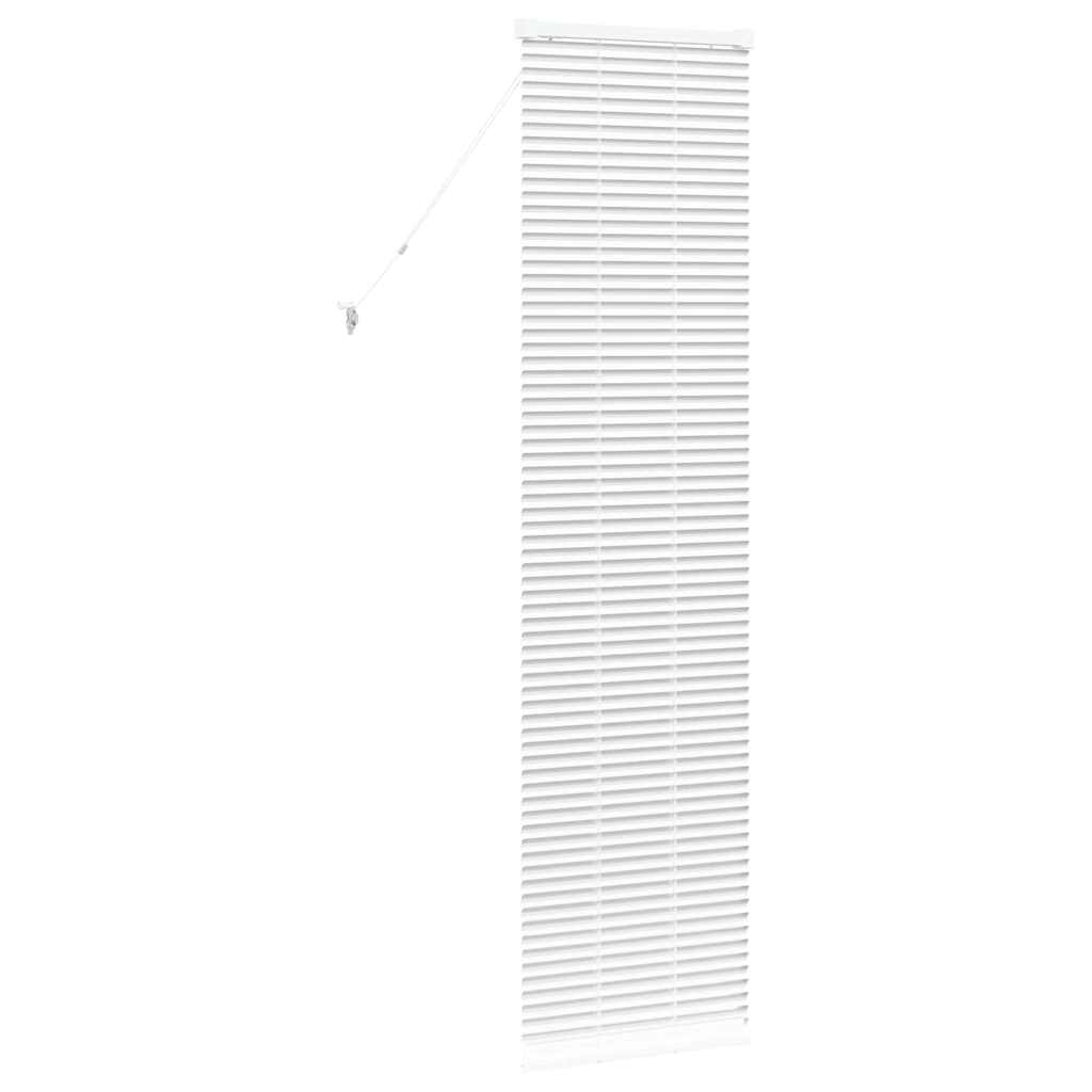 Venetiaanse jaloezieën Wit 175 x 50 cm Aluminium