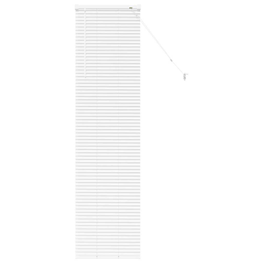 Venetiaanse jaloezieën Wit 175 x 50 cm Aluminium