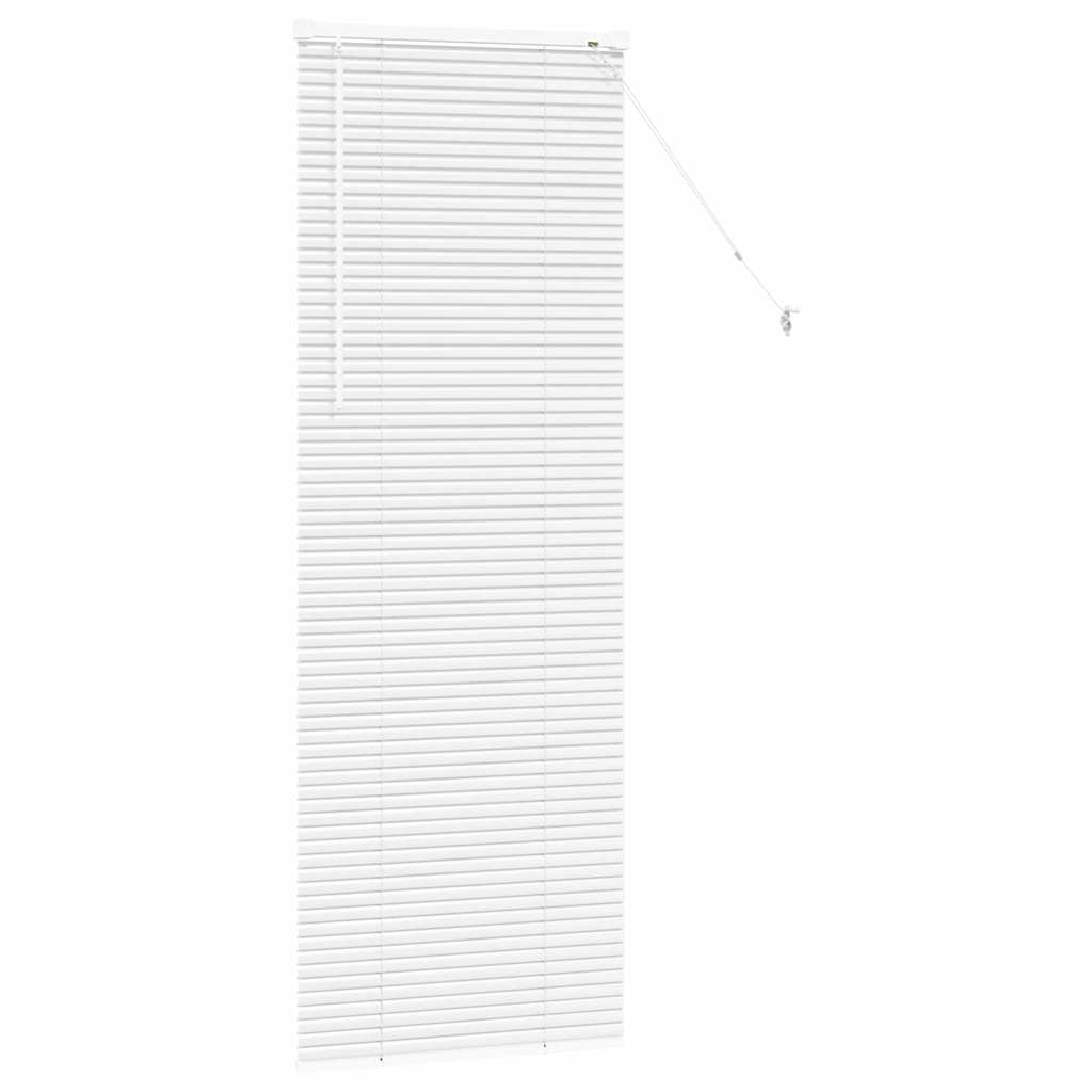 Venetiaanse jaloezieën Wit 175 x 55 cm Aluminium