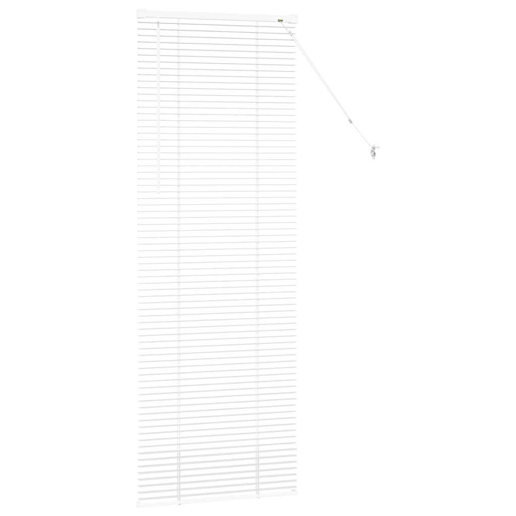 Venetiaanse jaloezieën Wit 175 x 55 cm Aluminium