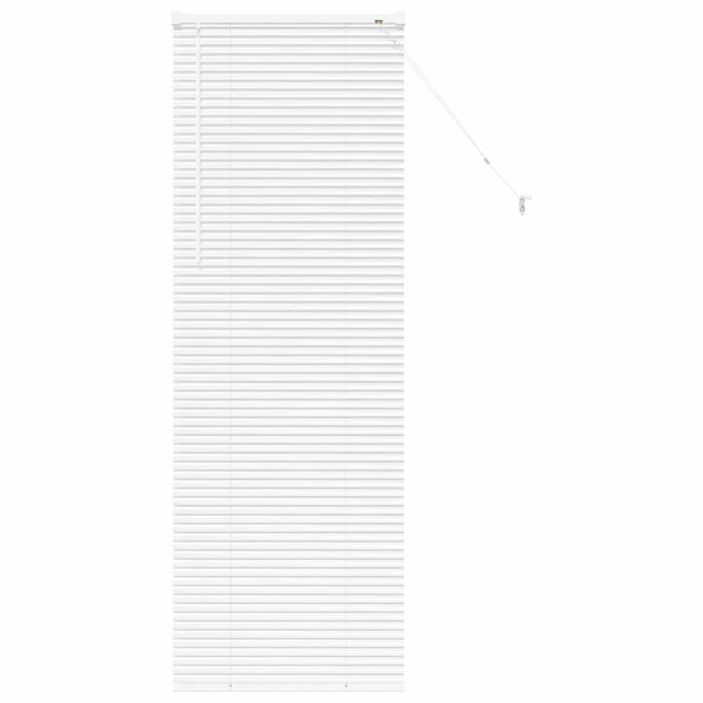 Venetiaanse jaloezieën Wit 175 x 65 cm Aluminium
