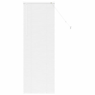 Venetiaanse jaloezieën Wit 175 x 65 cm Aluminium