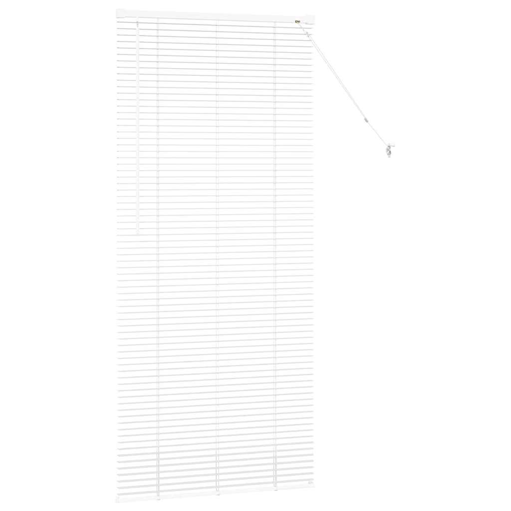 Venetiaanse jaloezieën Wit 175 x 70 cm Aluminium
