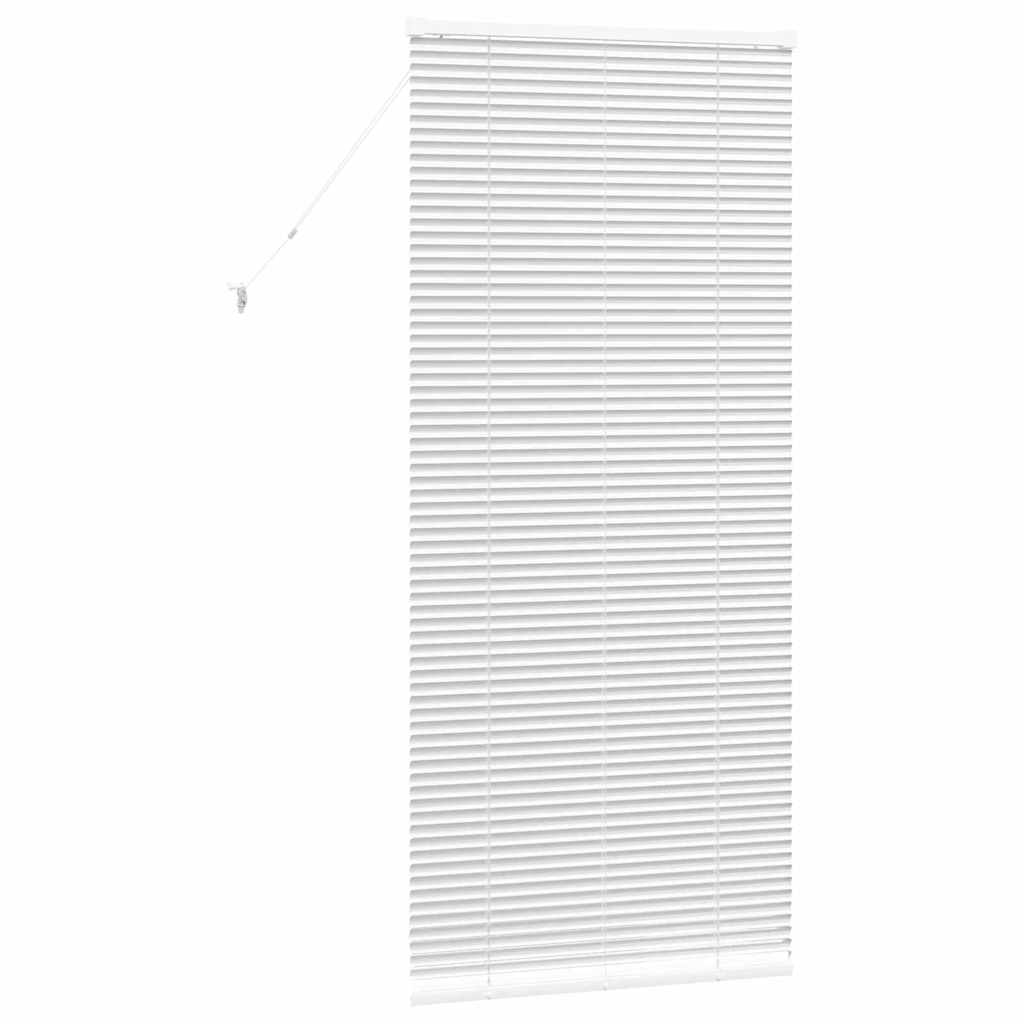 Venetiaanse jaloezieën Wit 175 x 75 cm Aluminium