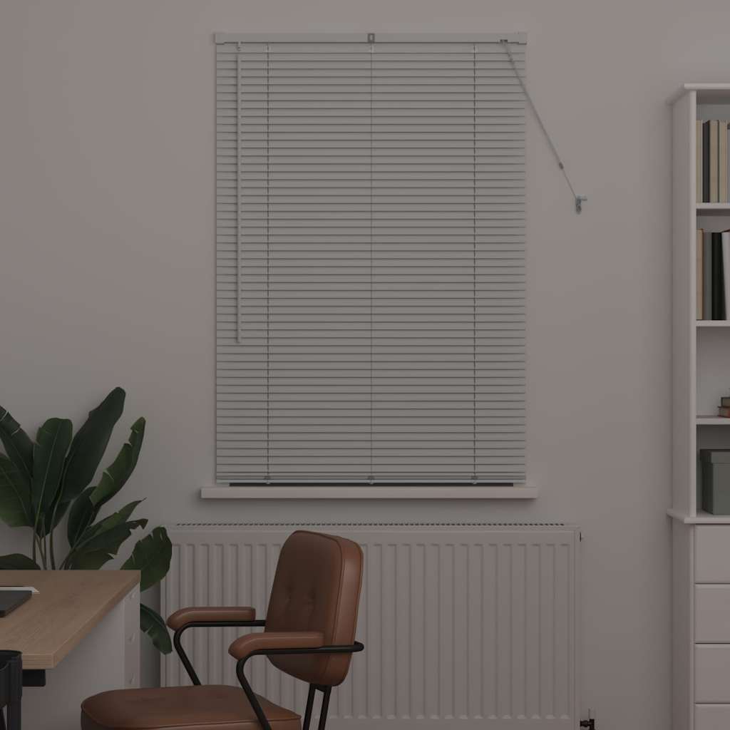 Venetiaanse jaloezieën Wit 175 x 90 cm Aluminium