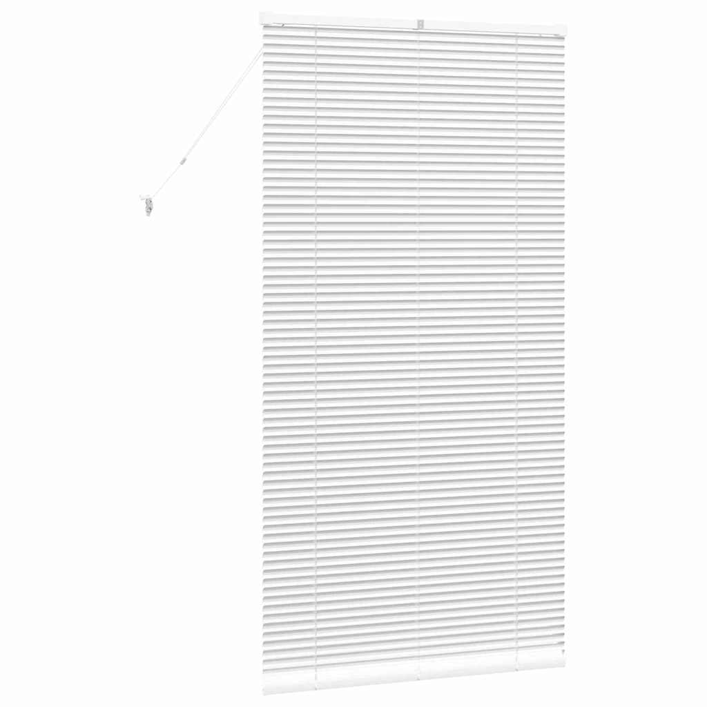 Venetiaanse jaloezieën Wit 175 x 90 cm Aluminium