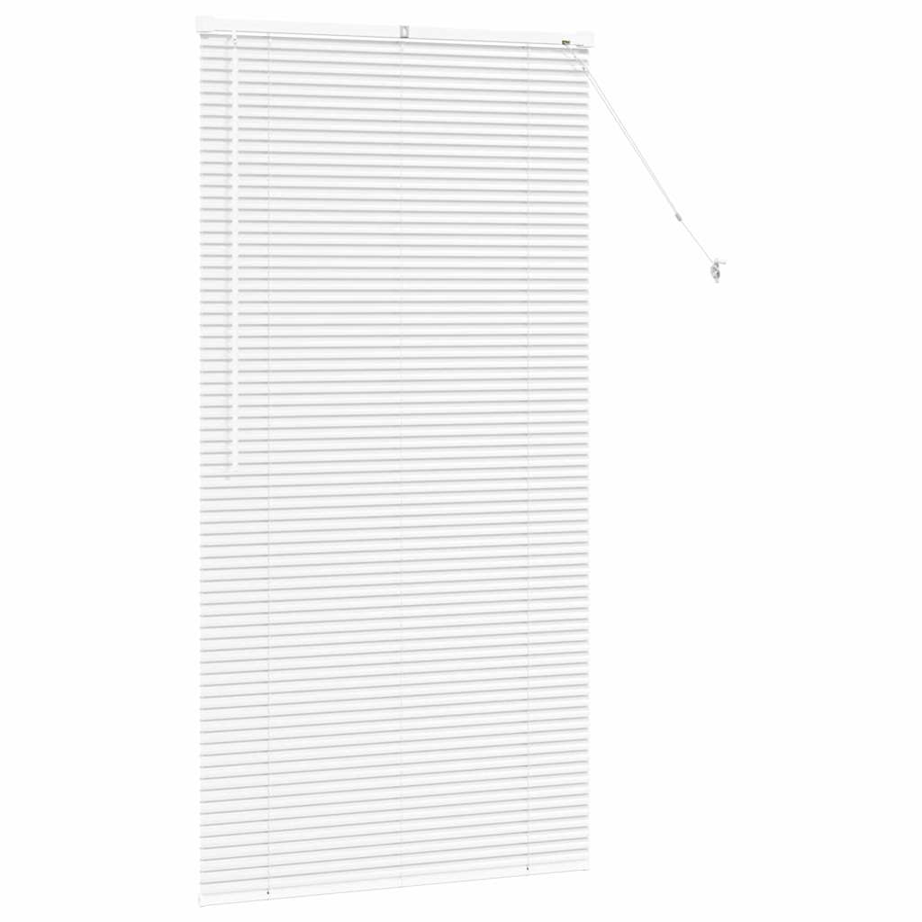Venetiaanse jaloezieën Wit 175 x 95 cm Aluminium