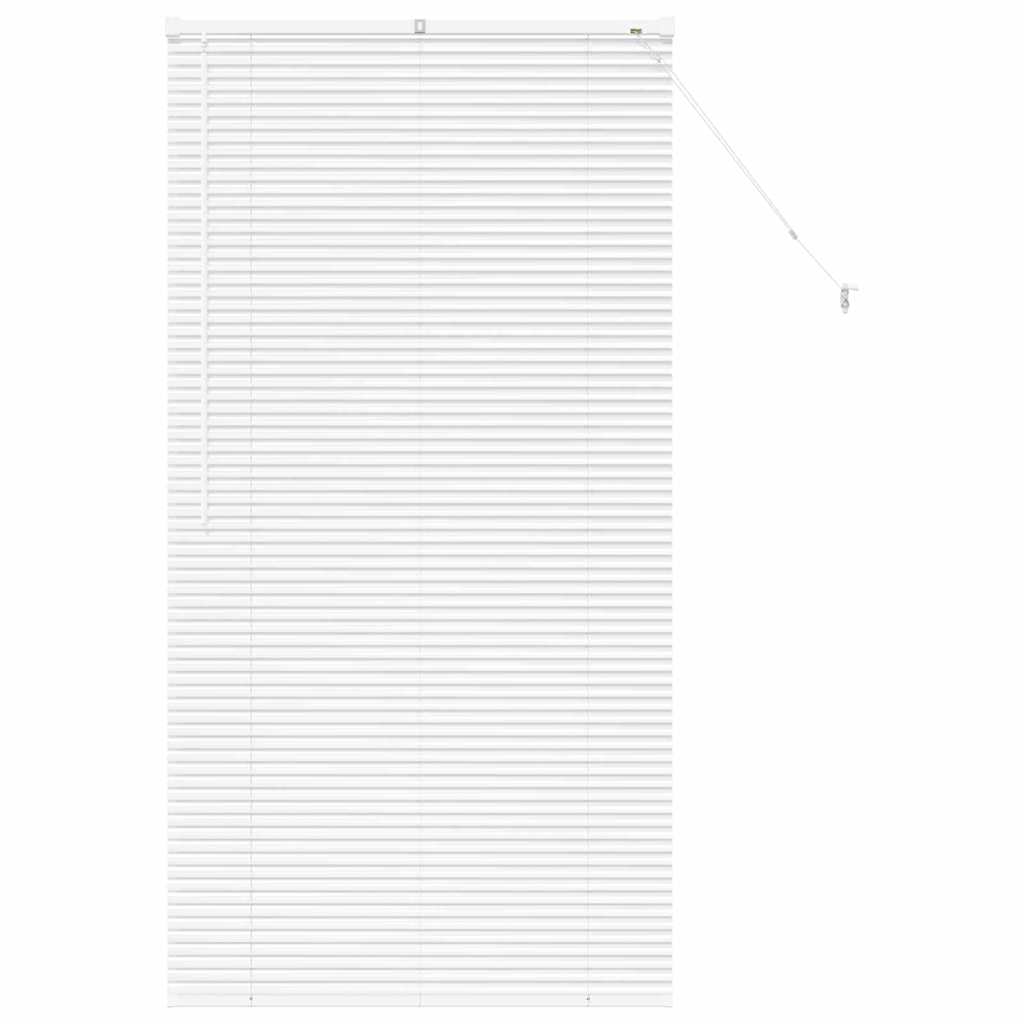Venetiaanse jaloezieën Wit 175 x 95 cm Aluminium
