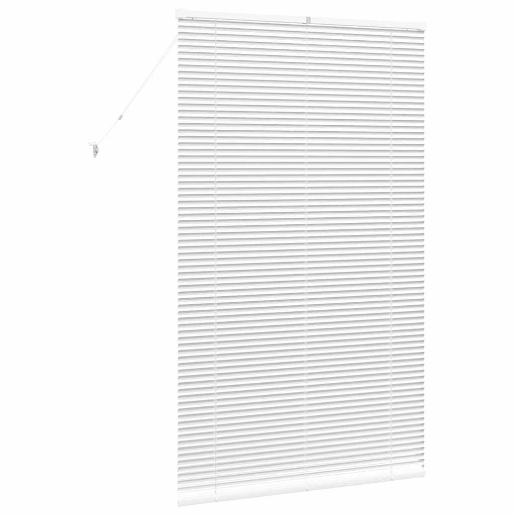 Venetiaanse jaloezieën Wit 175 x 100 cm Aluminium