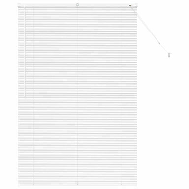 Venetiaanse jaloezieën Wit 175 x 115 cm Aluminium