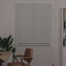 Venetiaanse jaloezieën Wit 175 x 120 cm Aluminium