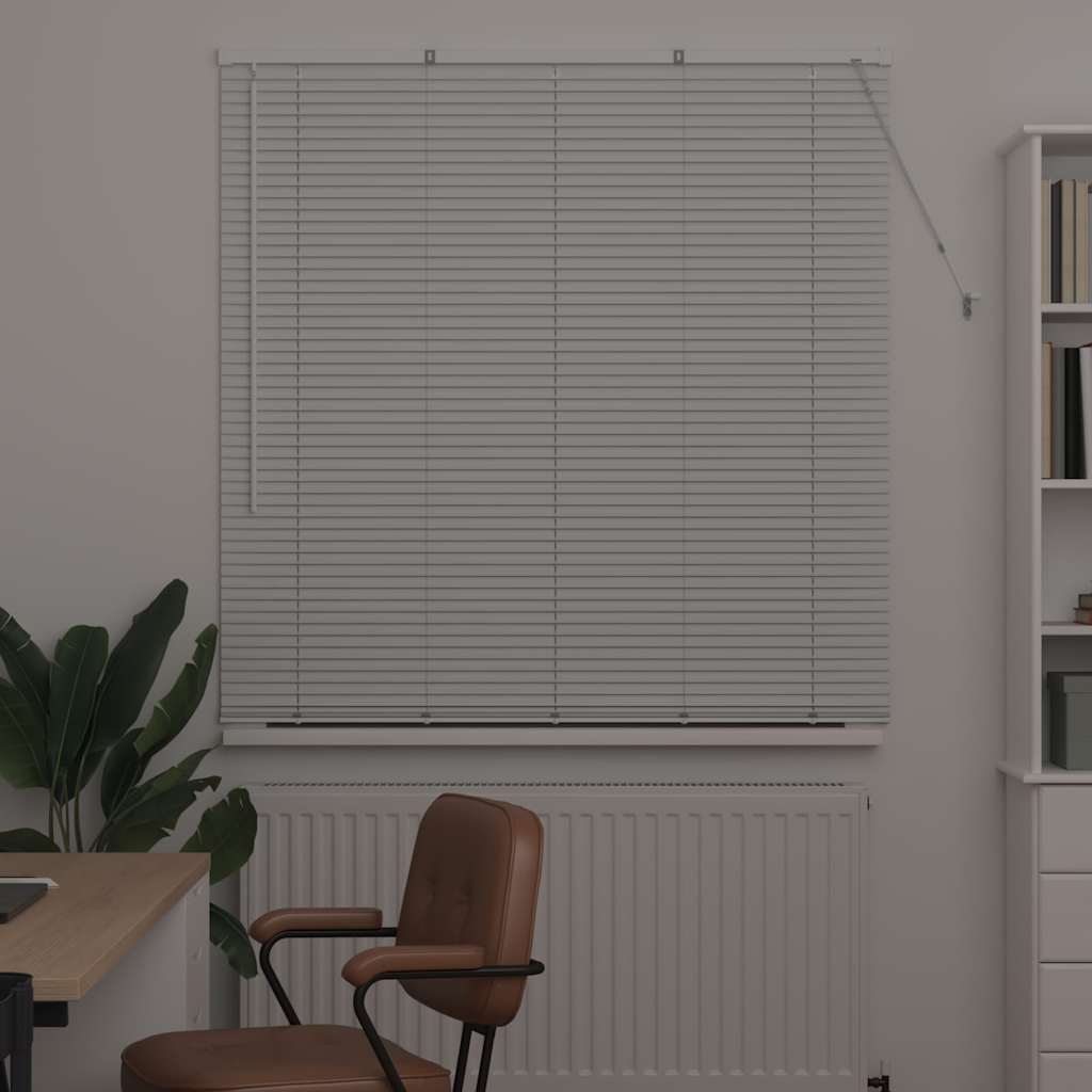 Venetiaanse jaloezieën Wit 175 x 135 cm Aluminium