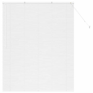 Venetiaanse jaloezieën Wit 175 x 145 cm Aluminium