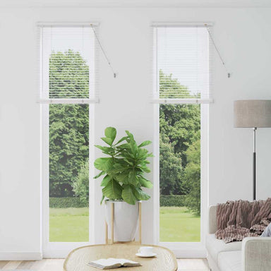 Venetiaanse jaloezieën Wit 220 x 65 cm Aluminium
