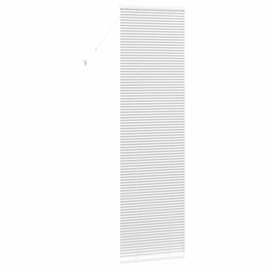 Venetiaanse jaloezieën Wit 220 x 65 cm Aluminium