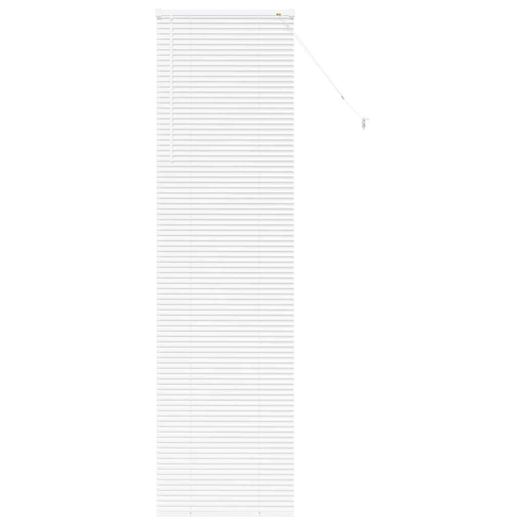 Venetiaanse jaloezieën Wit 220 x 65 cm Aluminium
