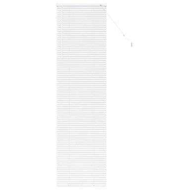 Venetiaanse jaloezieën Wit 220 x 65 cm Aluminium