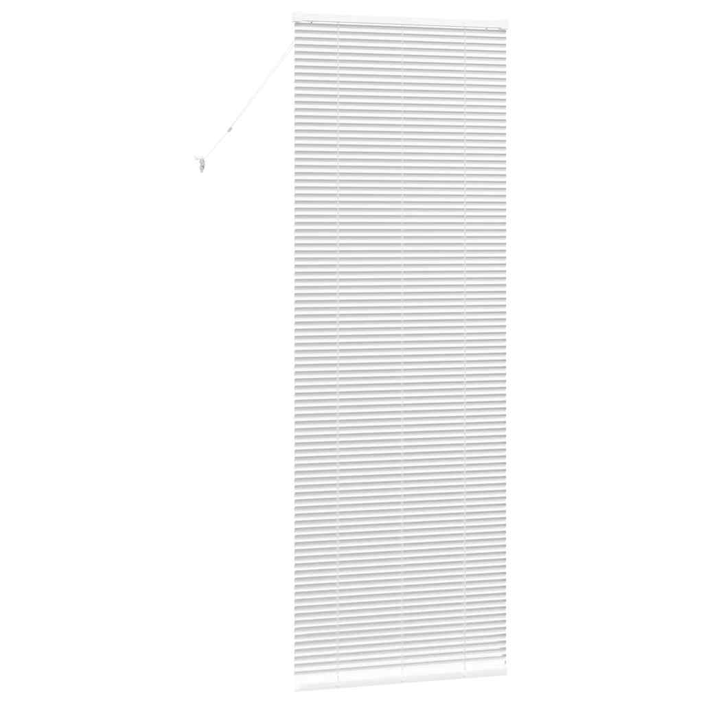 Venetiaanse jaloezieën Wit 220 x 80 cm Aluminium